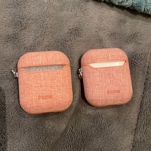 Matching air pod cases